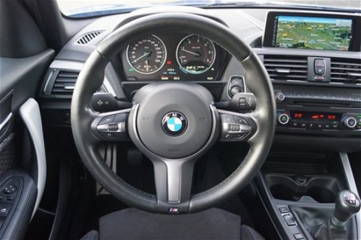 BMW 1-serie - 120D M-pakket (184pk) Xenon/Navi-prof/Hifi/Keyless Nieuwstaat - 1