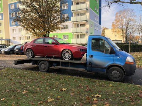 Renault Master - 2.5 DCI 150 pk 1500KG oprijwagen/oprijauto Oprijwagen/oprijauto - 1