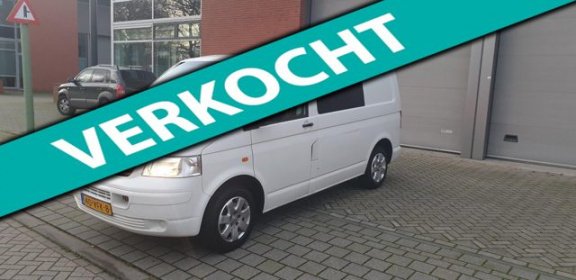 Volkswagen Transporter - 1.9 TDI 300 Trendline DC Bj 2006 T5 - 1