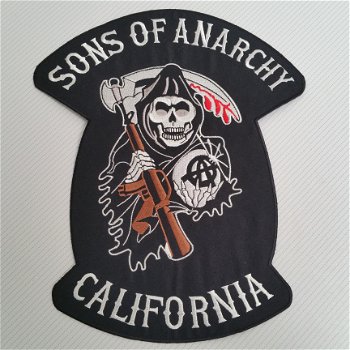 Badge Sons of Anarchy ( rugpatch ) - 1