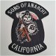 Badge Sons of Anarchy ( rugpatch ) - 1 - Thumbnail