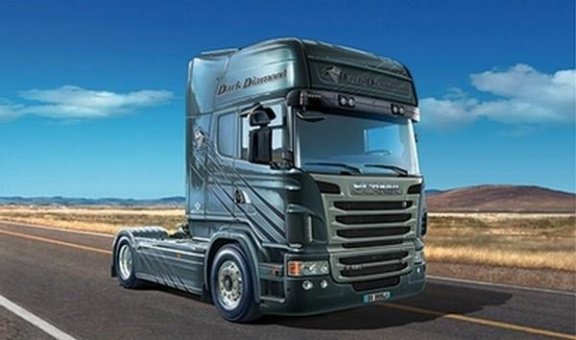 Italeri bouwpakket Scania R620 Topline Truck schaal 1:24 - 1