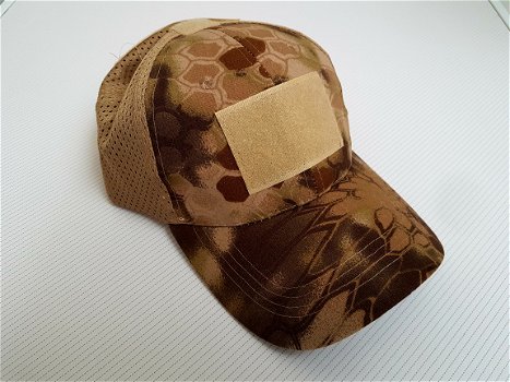 Mesh tactical Camouflage Cap (Airsoft) - 1