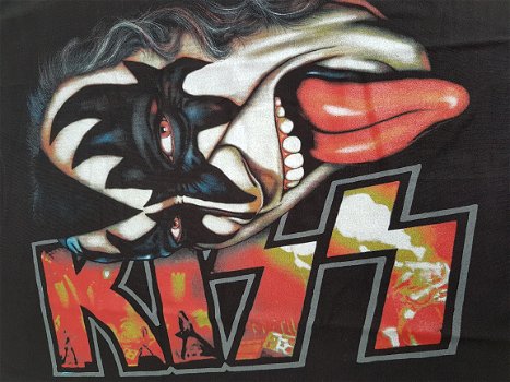 Kiss Rock t-shirt - 1