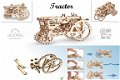 Houten bouwpakket Ugears tractor 20 cm - 2 - Thumbnail