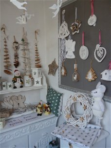 Kerst verkoop hoek, 50 % korting