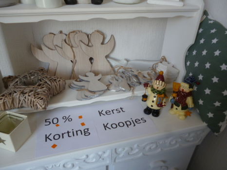 Kerst verkoop hoek, 50 % korting - 4