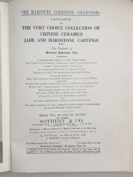 The Harcourt Johnstone collections - 3