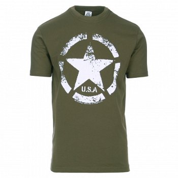 T-shirt Vintage US Army Star - 1