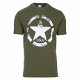T-shirt Vintage US Army Star - 1 - Thumbnail