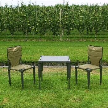 Kampeer set Bushlife 1 tafel en 2 stoelen - 1