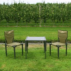 Kampeer set Bushlife 1 tafel en 2 stoelen