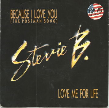 Stevie B. ‎– Because I Love You (1990) - 0