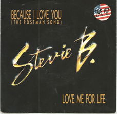 Stevie B. ‎– Because I Love You (1990)