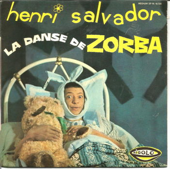 Henri Salvador ‎– La Danse De Zorba (1965) - 1