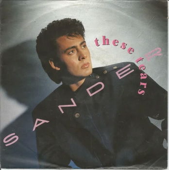 Sander ‎– These Tears (1987) - 1