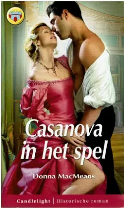 CHR 1112 - Donna MacMeans - Casanova in het spel