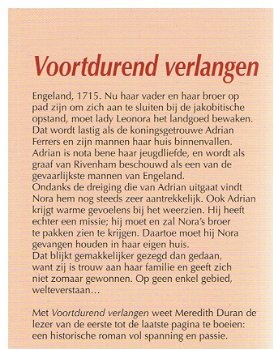 CHR 1091 - Meredith Duran - Voortdurend verlangen - 2