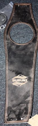 Leren tankcover Suzuki VZ 800 Marauder - nr. 1