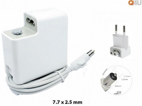 Apple iBook G3 A1005 24.5v 2.65a 7.7 x 2.5 mm oplader - 1