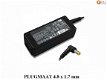 Q24U mini voeding 12v 3a 36 watt, 4.8 x 1.7 mm - 1 - Thumbnail