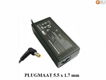 Q24U voeding 19v 4.74a 90 watt, 5.5 x 1.7 mm - 1 - Thumbnail