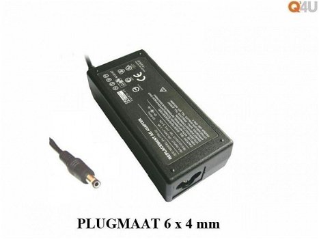 Q24U voeding 15v 6a 90 watt, 6 x 4 mm - 1