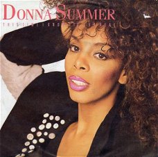 Donna Summer : This time I know it's for real (1989)