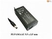 Q24U voeding 19v 3.42a 65 watt, 5.5 x 2.5 mm - 1 - Thumbnail