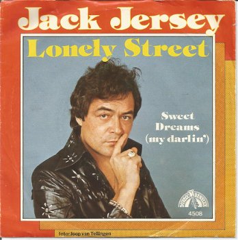 Jack Jersey ‎– Lonely Street (1981) - 0