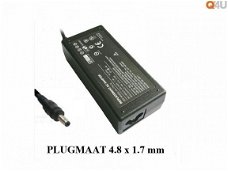 Q24U voeding 19v 4.74a - 18.5v 4.9a 90 watt, 4.8 x 1.7 mm