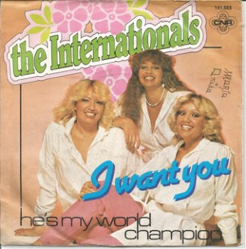 The Internationals ‎– I Want You (1979) - 0