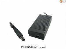 Q24U voeding 19v 9.5 a 180 watt, 7.4 x 5 mm met pin