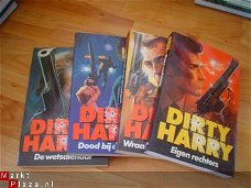 reeks Dirty Harry door Dane Hartman
