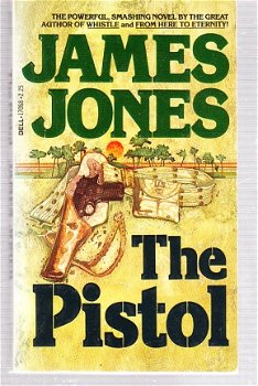 The pistol by James Jones - 1