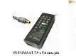 Q24U voeding 20v 3.25a 65 watt, 7.9 x 6.6 mm met pin - 1 - Thumbnail