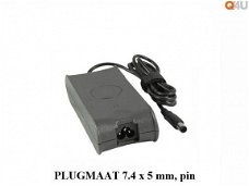 Q24U voeding PA-10 (PA-3E) 19,5v 4.62a, 7.4 x 5 mm met pin