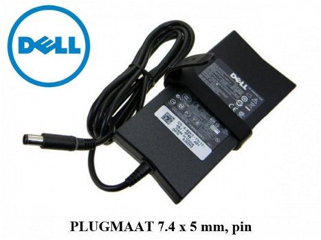 Dell voeding origineel PA-3E 19,5v 4.62a, 7.4 x 5 mm met pin oplader - 1