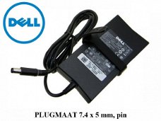 Dell voeding origineel PA-3E 19,5v 4.62a, 7.4 x 5 mm met pin oplader