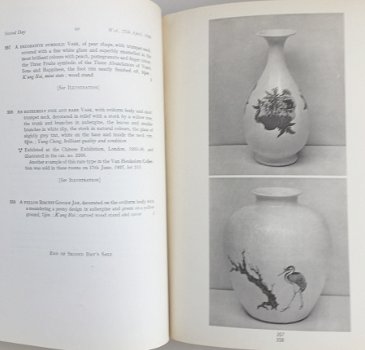 Catalogue of the well-known and extensive collections of Chinese pottery & porcelan and fine old Eng - 8