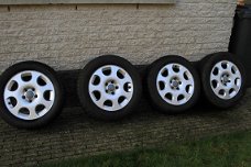 4 originele Audi velgen 16"