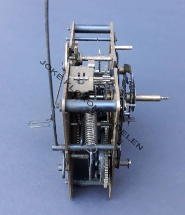=== Ketting uurwerk = SBS 661 - PL. 18.6 =41498 - Afbeelding 2