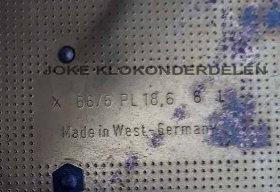 === Ketting uurwerk = SBS 661 - PL. 18.6 =41498 - Afbeelding 6