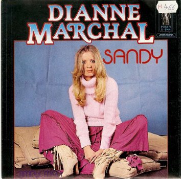 singel Dianne Marchal - Sandy / Simple man - 1