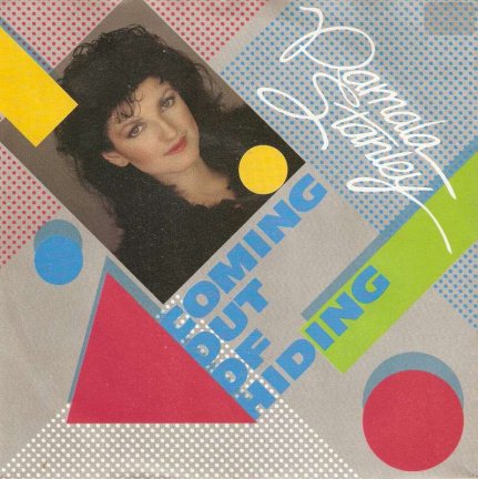 singel Pamala Stanley - Coming out of hiding /instrumental - nr. 1