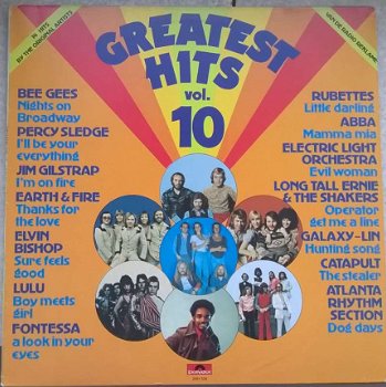 LP The Greatest Hits vol 10 - 1