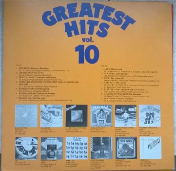 LP The Greatest Hits vol 10 - 2