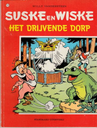 strip Suske en Wiske 173 - Het drijvende dorp - nr. 1