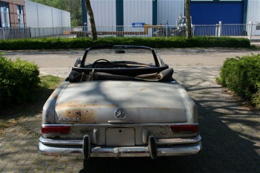 Mercedes 220SE cabriolet / 1962 - 2