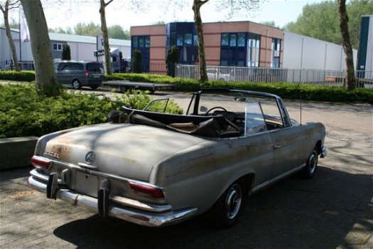 Mercedes 220SE cabriolet / 1962 - 3